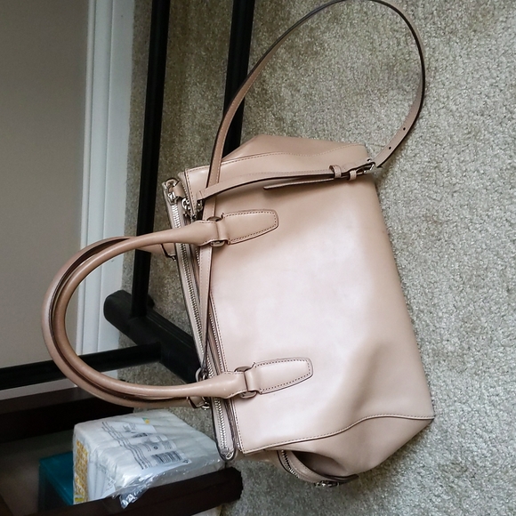Coach Legacy Pinnacle Harper satchel tan - Picture 5 of 16